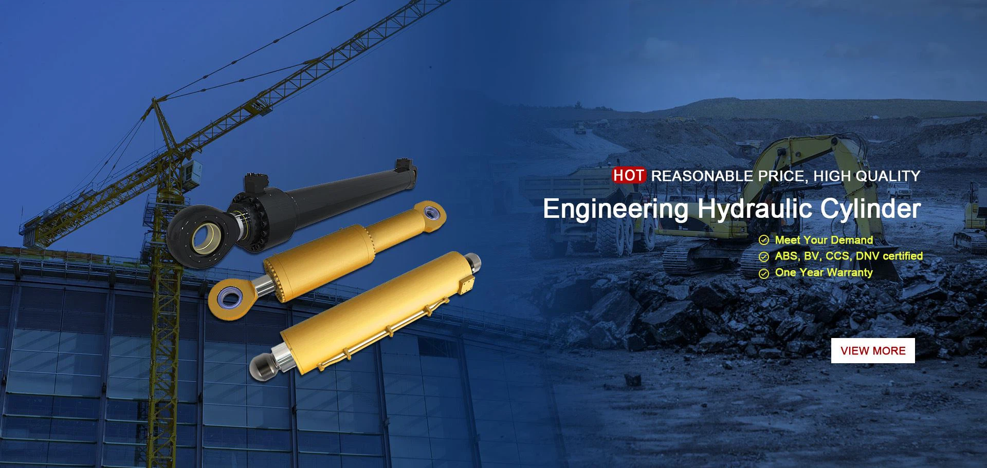 Engineering Hydraulic Cylinders