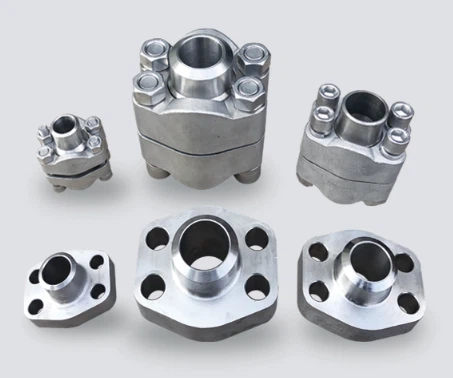 SAE sveisede flenser